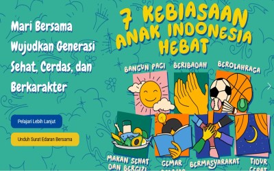 7 Kebiasaan Anak Indonesia Hebat